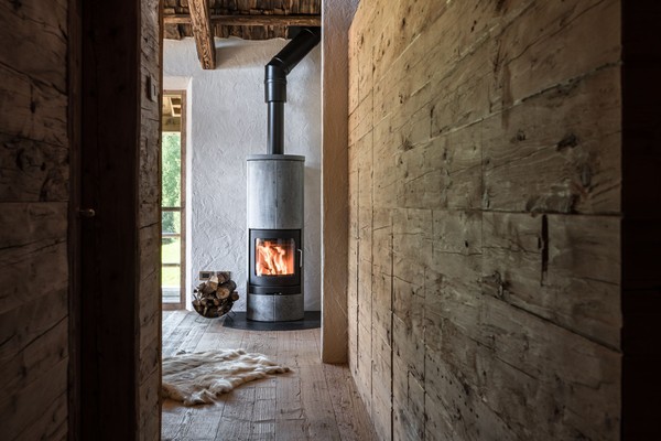 The living area Cesa del Louf - Dolomites Exclusive Chalet