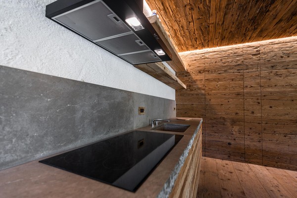Photo of the kitchen Cesa del Louf - Dolomites Exclusive Chalet