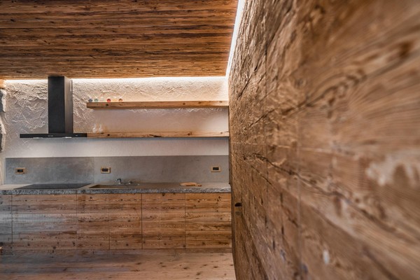 Photo of the kitchen Cesa del Louf - Dolomites Exclusive Chalet