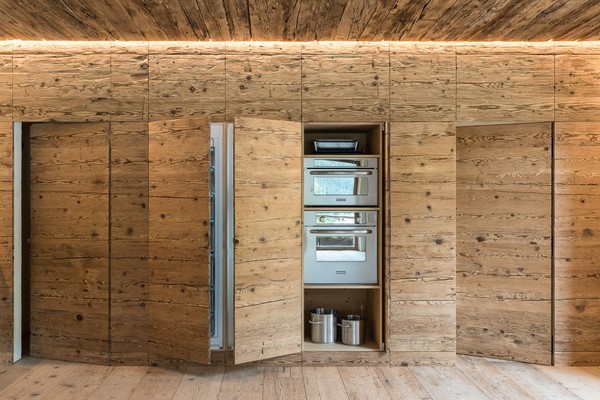 Photo of the kitchen Cesa del Louf - Dolomites Exclusive Chalet