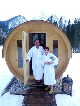 Photo of the sauna Malga Ciapela