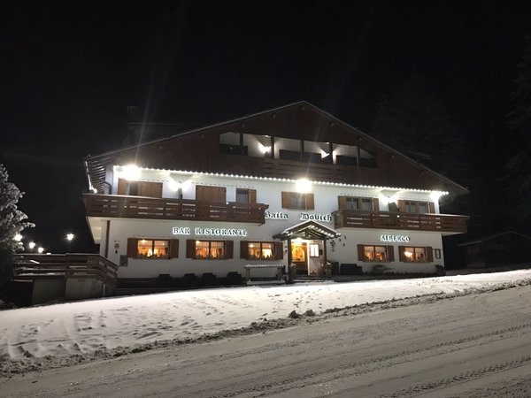 Foto invernale di presentazione Baita Dovich - Hotel 3 stelle