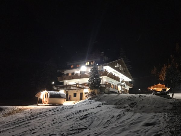 Foto Außenansicht im Winter Baita Dovich