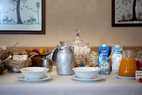 Das Frühstück Hotel Baita Dovich