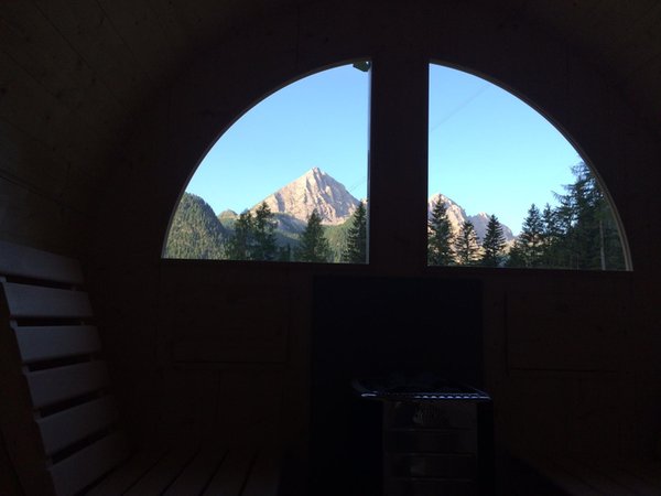 Foto der Sauna Malga Ciapela