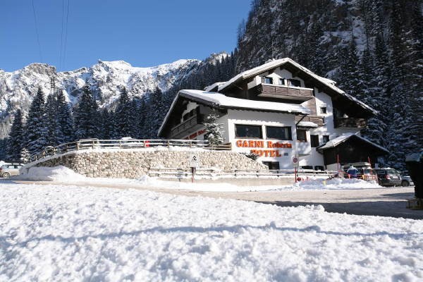 Foto Außenansicht Garni-Hotel Roberta