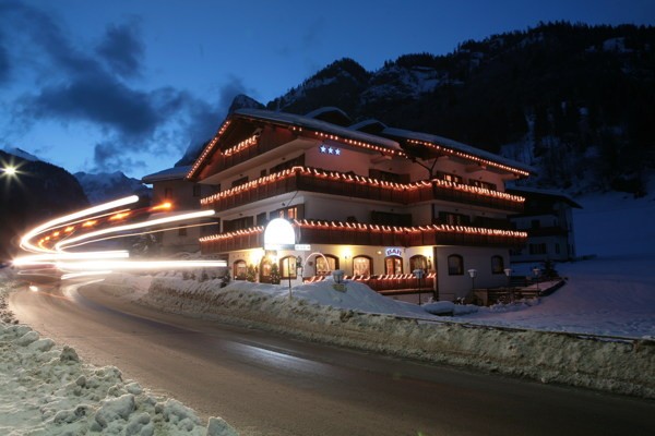Foto Außenansicht Hotel Marianna