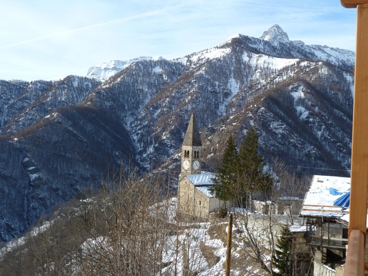 View from the business