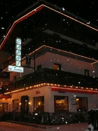 Winter presentation photo Ai Serrai - B&B (Garni)-Hotel 3 stars