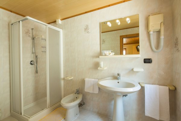 Photo of the bathroom B&B (Garni)-Hotel Ai Serrai