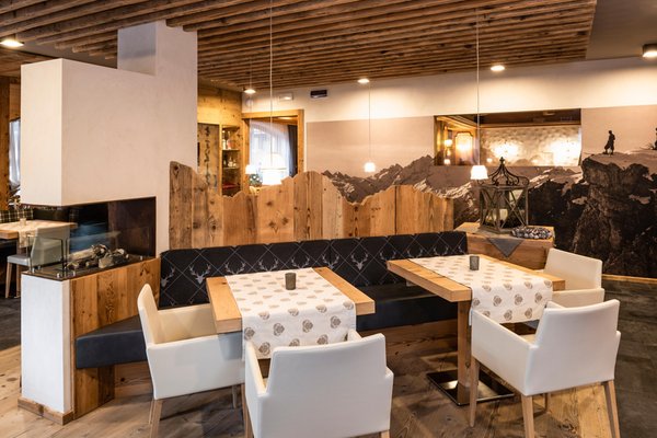 Il ristorante Malga Ciapela (Marmolada) Roy