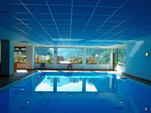 Photo of the indoor swimming pool