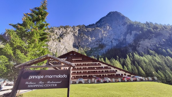 Foto Außenansicht Hotel Principe Marmolada