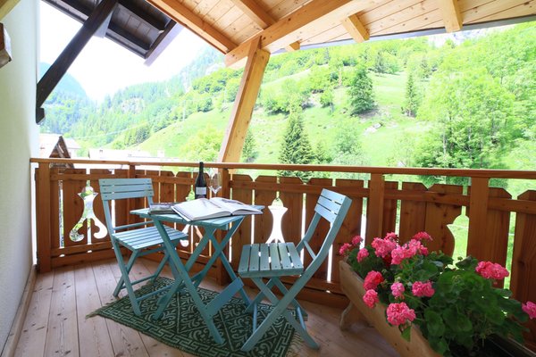 Foto del balcone La Montanara