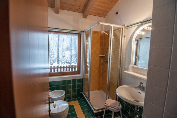 Foto del bagno Hotel La Montanara