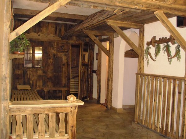Foto della sauna Bosco Verde