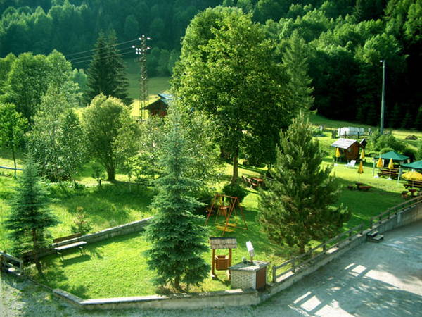 Foto del giardino Bosco Verde (Marmolada)