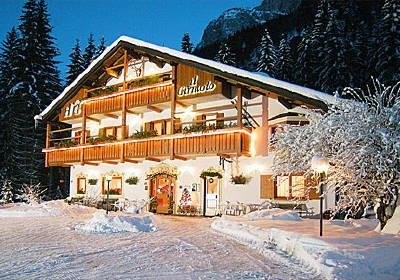 Foto Außenansicht Garni Il Cirmolo