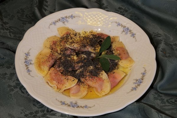 The food