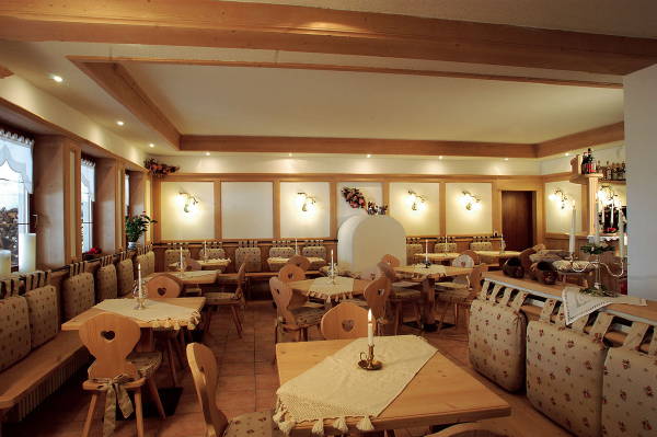 Das Restaurant Col di Rocca (Marmolada) Camoscio