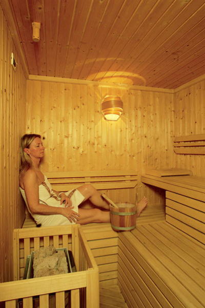 Foto della sauna Col di Rocca