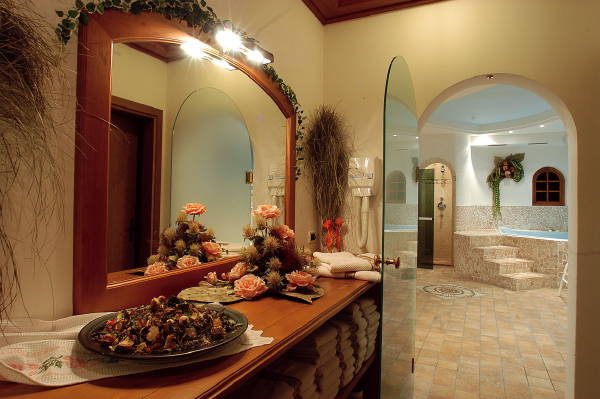 Foto del wellness Hotel Camoscio