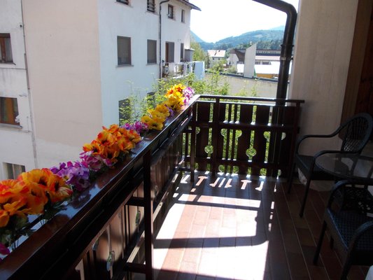 Foto del balcone Casa Vacanze Marina
