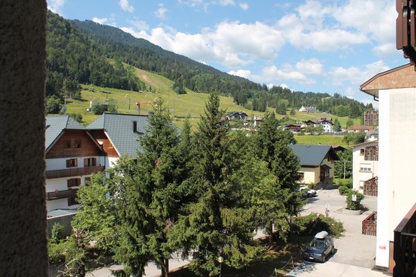 Vista dalla struttura
