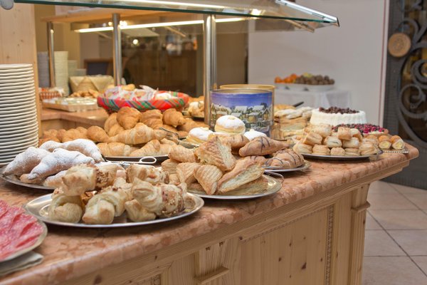 Das Frühstück Pineta Pastry Hotel