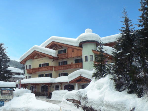 Foto invernale di presentazione Pineta Pastry Hotel - Hotel 4 stelle