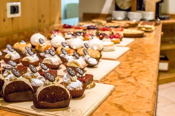 Das Frühstück Pineta Pastry Hotel
