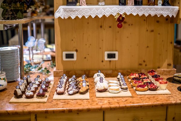 Das Frühstück Pineta Pastry Hotel