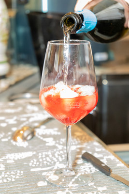 Foto von der Bar Hotel Aurora