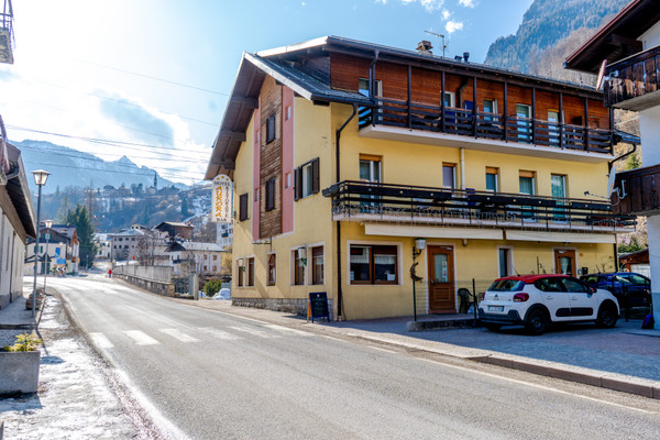 Foto Außenansicht Hotel Aurora