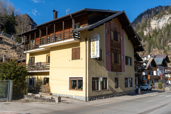 Foto Außenansicht Hotel Aurora