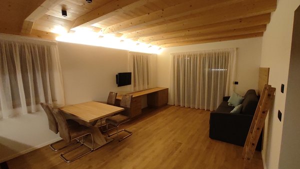 The living area Apartments Lüch de Corona