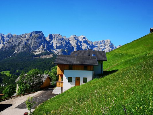 Foto Außenansicht im Sommer Lüch de Corona