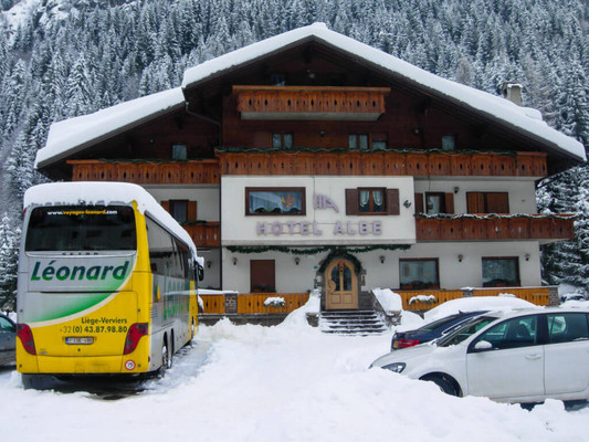 Foto Außenansicht Hotel Albe