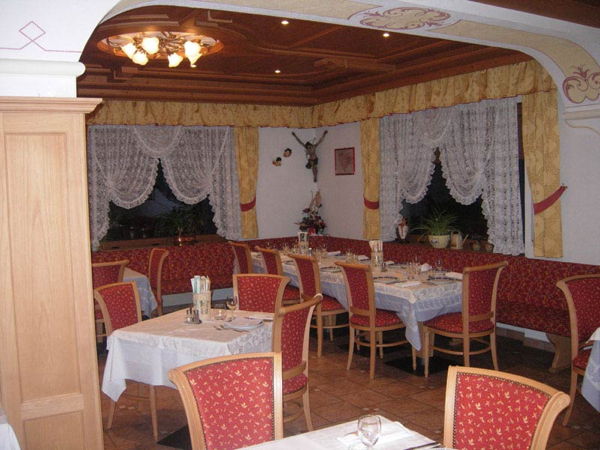 The restaurant Bosco Verde (Marmolada) Albe