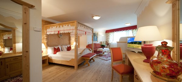 Foto della camera Hotel Sassongher