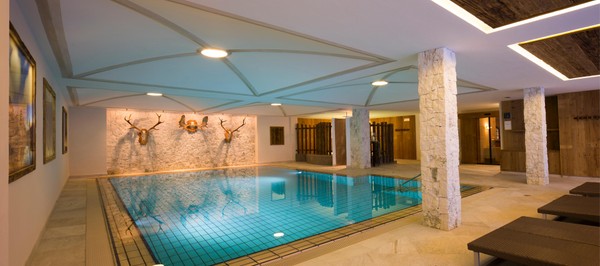 Photo of the indoor swimming pool
