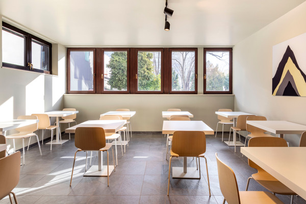 The common areas B&B-Hotel Bolzano