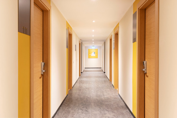 The common areas B&B-Hotel Bolzano