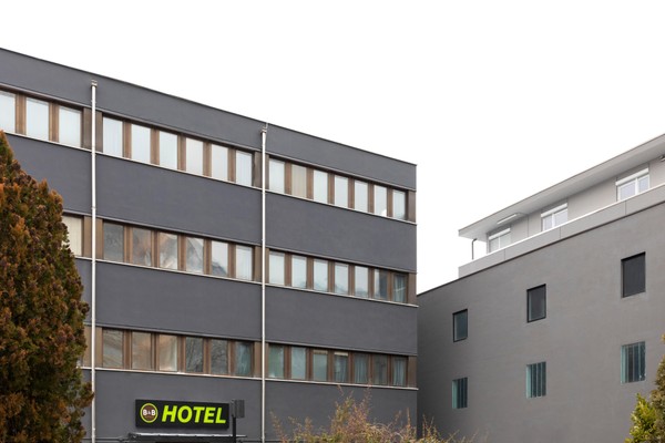 Foto esterno B&B-Hotel Bolzano