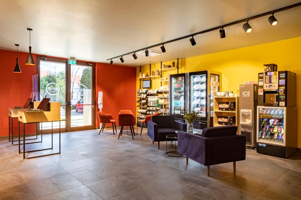 The common areas B&B-Hotel Bolzano