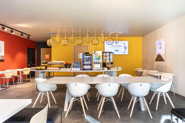 The common areas B&B-Hotel Bolzano