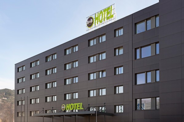 Foto esterno B&B-Hotel Trento
