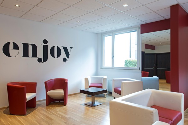 Le parti comuni B&B-Hotel Trento