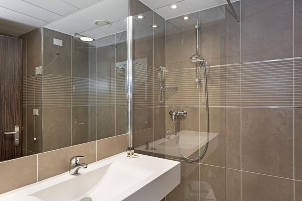 Foto del bagno B&B-Hotel Trento