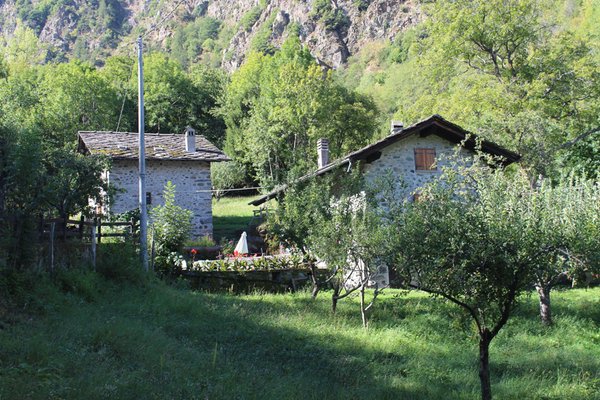 Photo of the garden Saint-Marcel (Aosta)